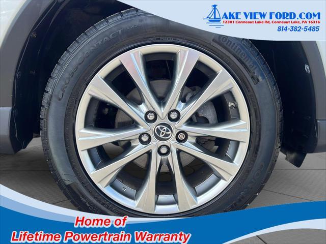 used 2018 Toyota RAV4 Hybrid car, priced at $26,995
