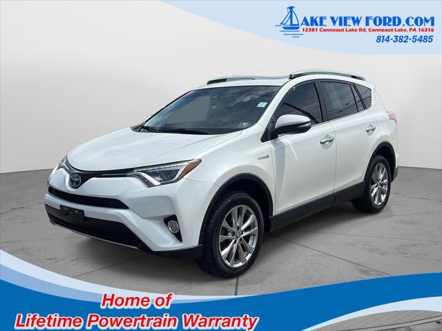 used 2018 Toyota RAV4 Hybrid car, priced at $26,995