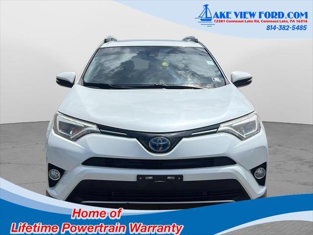 used 2018 Toyota RAV4 Hybrid car, priced at $26,995