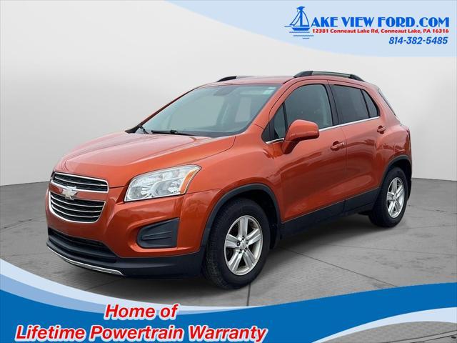 used 2016 Chevrolet Trax car, priced at $10,995