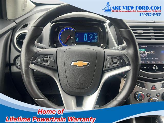 used 2016 Chevrolet Trax car, priced at $10,995