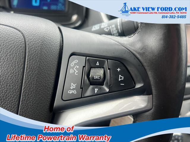 used 2016 Chevrolet Trax car, priced at $10,995
