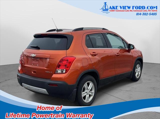 used 2016 Chevrolet Trax car, priced at $10,995