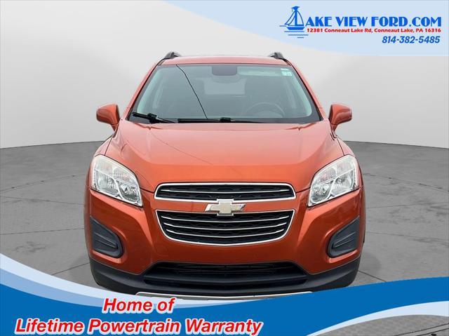 used 2016 Chevrolet Trax car, priced at $10,995