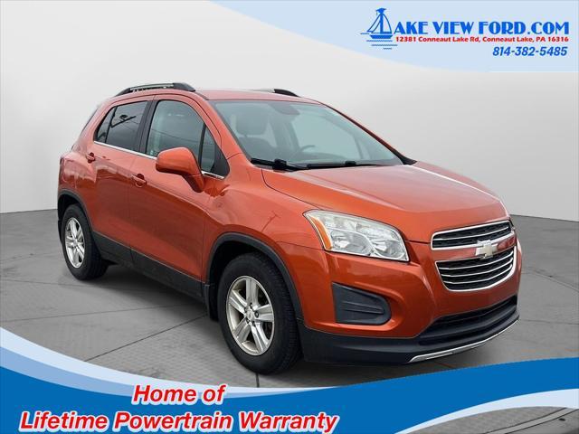 used 2016 Chevrolet Trax car, priced at $10,995