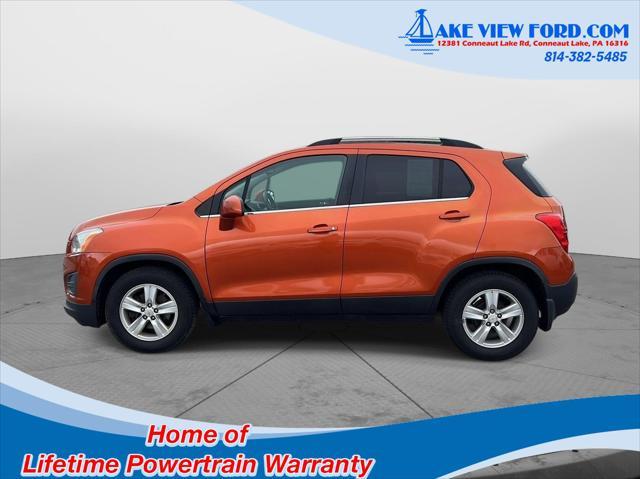 used 2016 Chevrolet Trax car, priced at $10,995