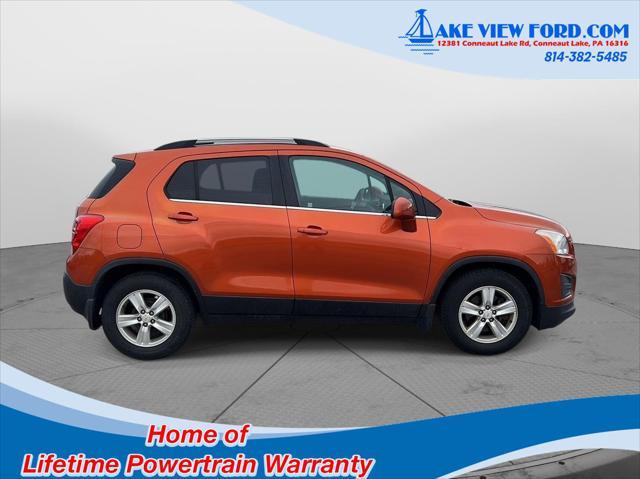 used 2016 Chevrolet Trax car, priced at $10,995