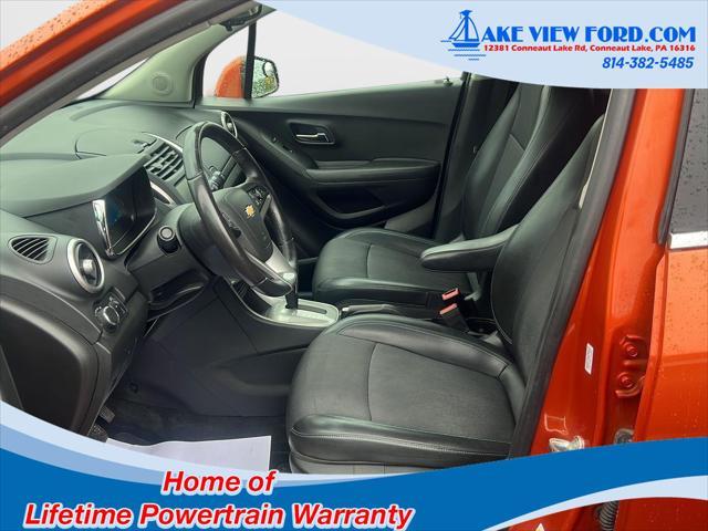 used 2016 Chevrolet Trax car, priced at $10,995