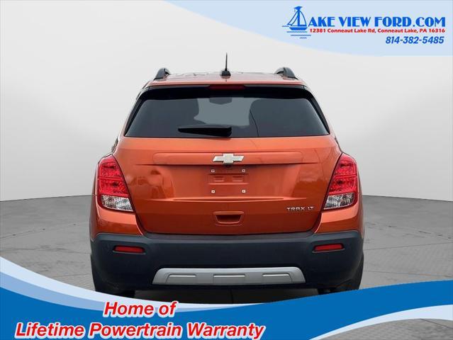 used 2016 Chevrolet Trax car, priced at $10,995