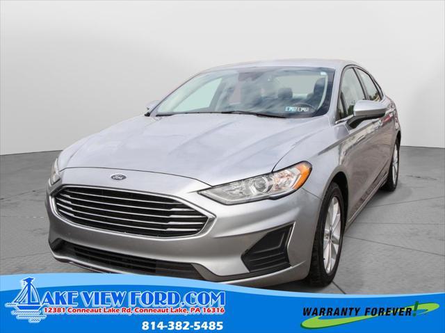 used 2020 Ford Fusion car, priced at $18,795