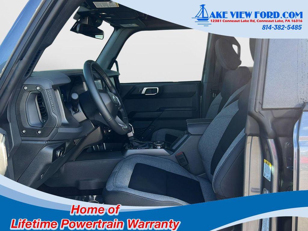 new 2025 Ford Bronco car, priced at $48,685