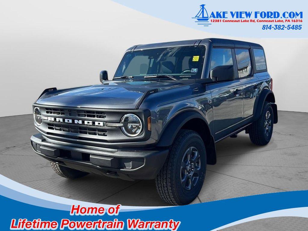 new 2025 Ford Bronco car, priced at $48,685