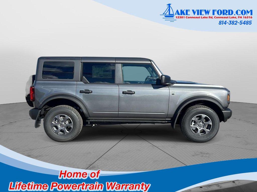 new 2025 Ford Bronco car, priced at $48,685