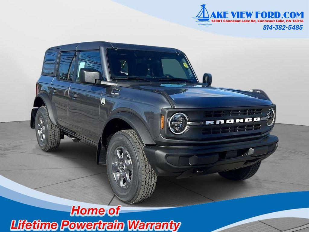 new 2025 Ford Bronco car, priced at $48,685
