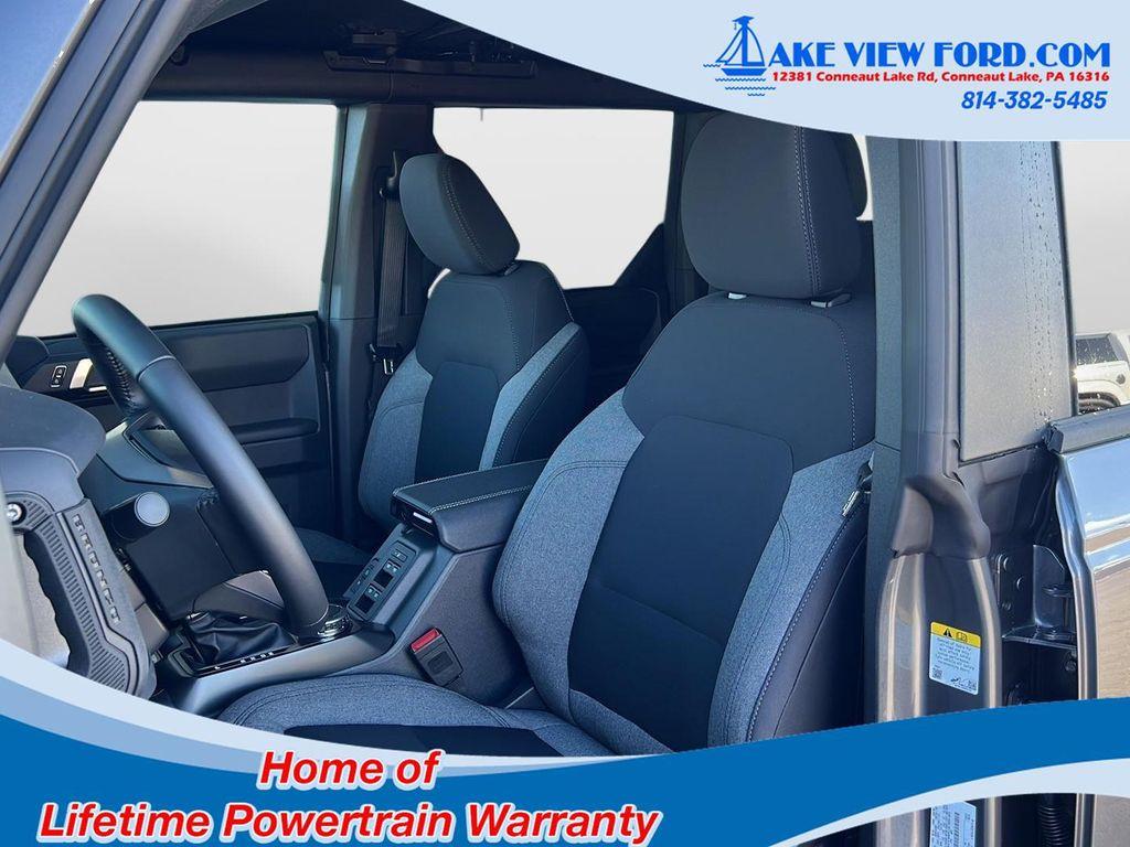 new 2025 Ford Bronco car, priced at $48,685
