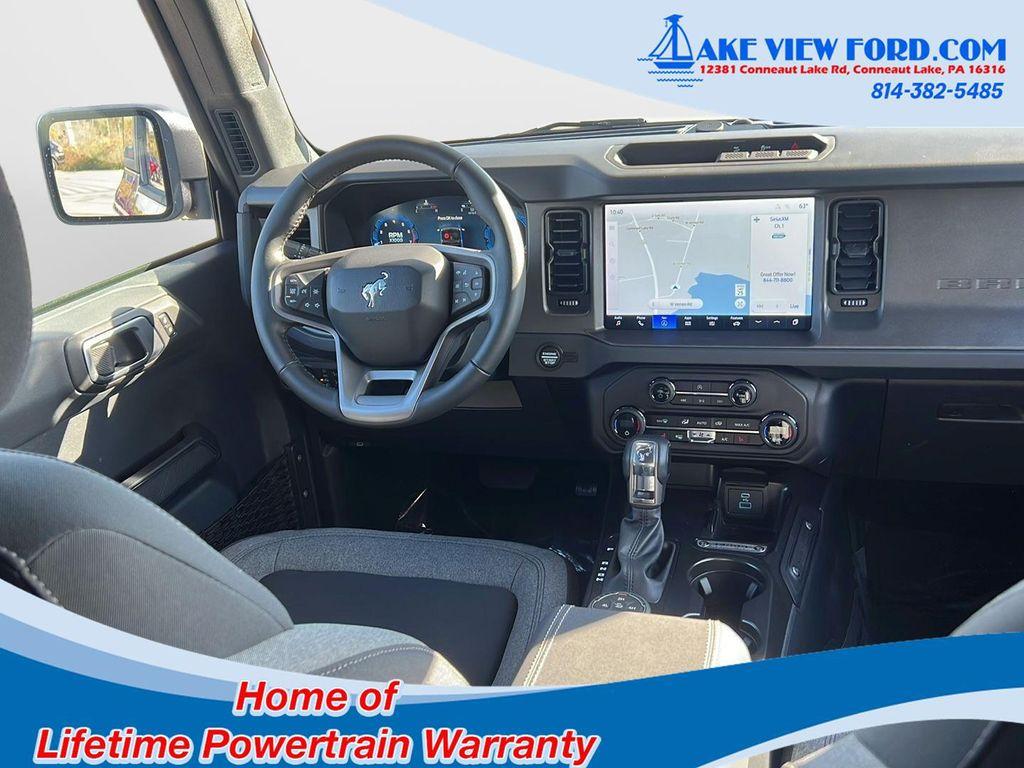 new 2025 Ford Bronco car, priced at $48,685