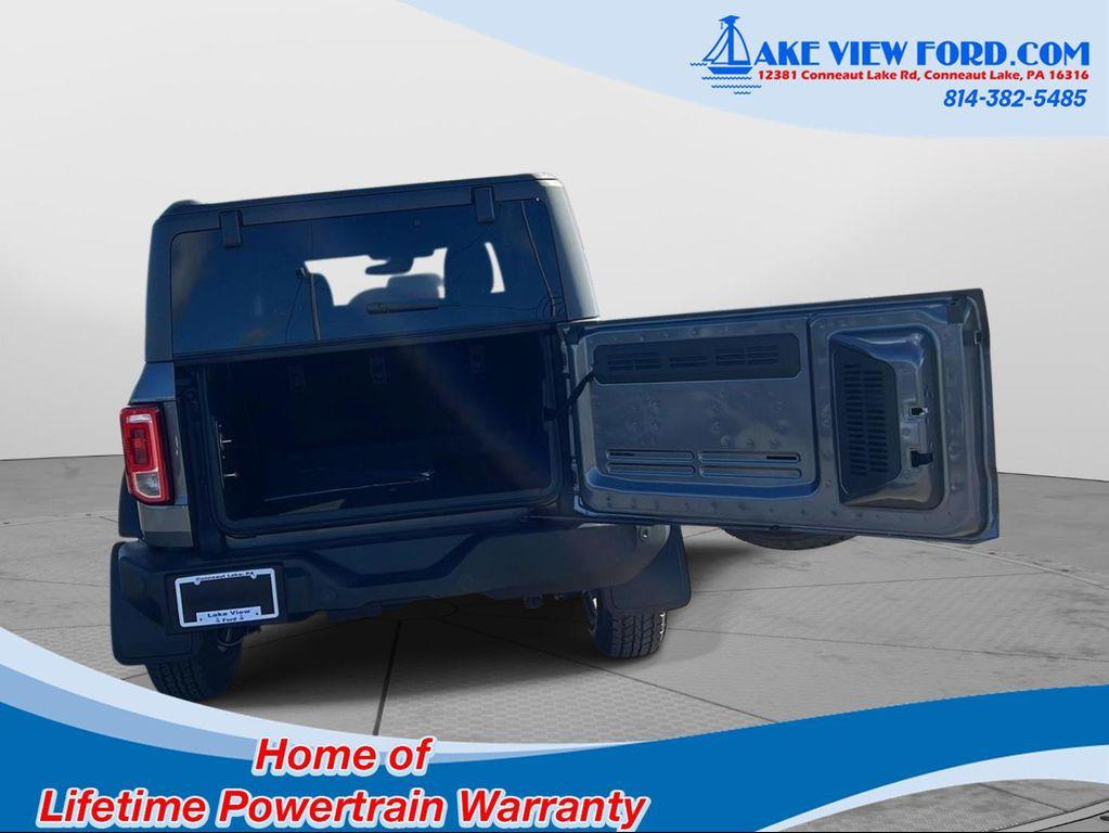 new 2025 Ford Bronco car, priced at $48,685