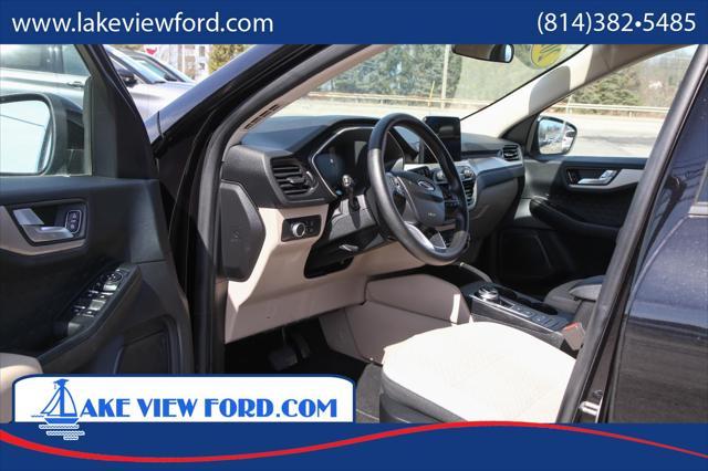 used 2020 Ford Escape car, priced at $20,395