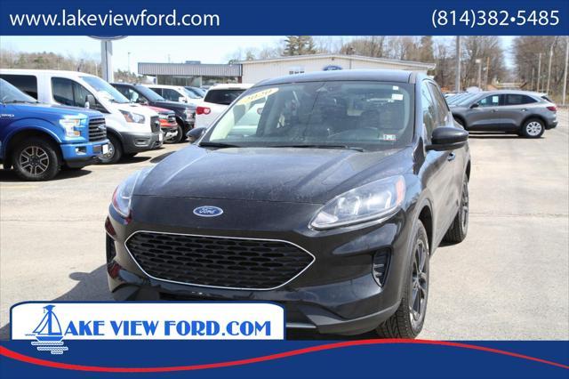 used 2020 Ford Escape car, priced at $21,805