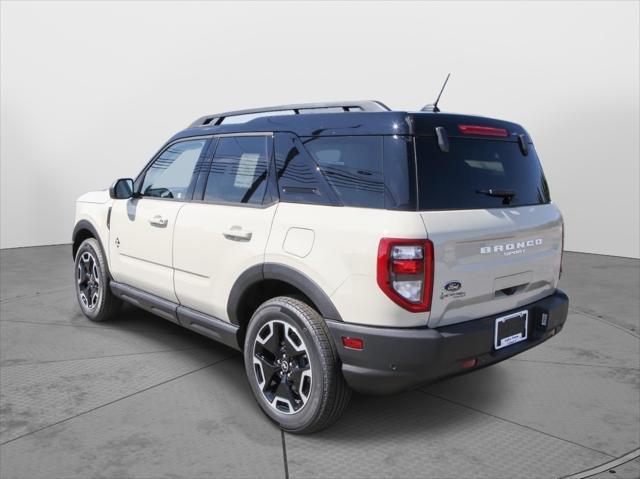 new 2024 Ford Bronco Sport car, priced at $38,081