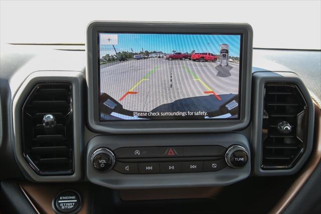 new 2024 Ford Bronco Sport car, priced at $38,081