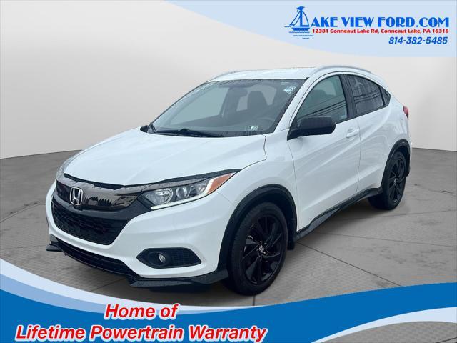 used 2022 Honda HR-V car, priced at $22,295