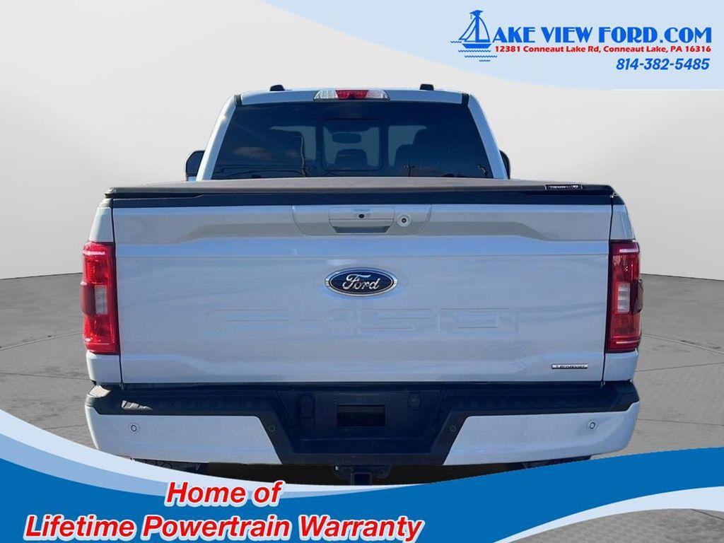 used 2022 Ford F-150 car, priced at $41,295