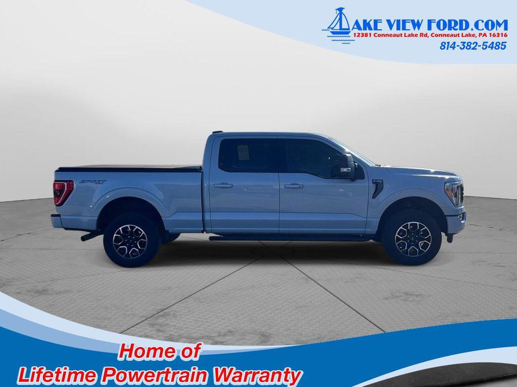 used 2022 Ford F-150 car, priced at $41,295