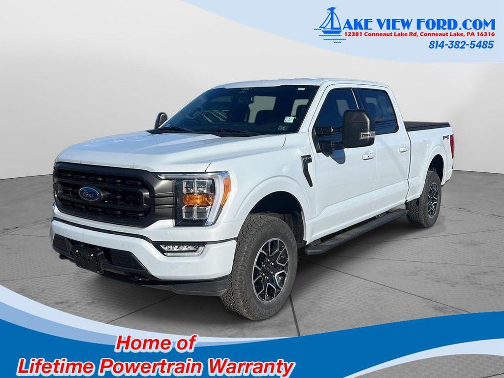 used 2022 Ford F-150 car, priced at $41,295