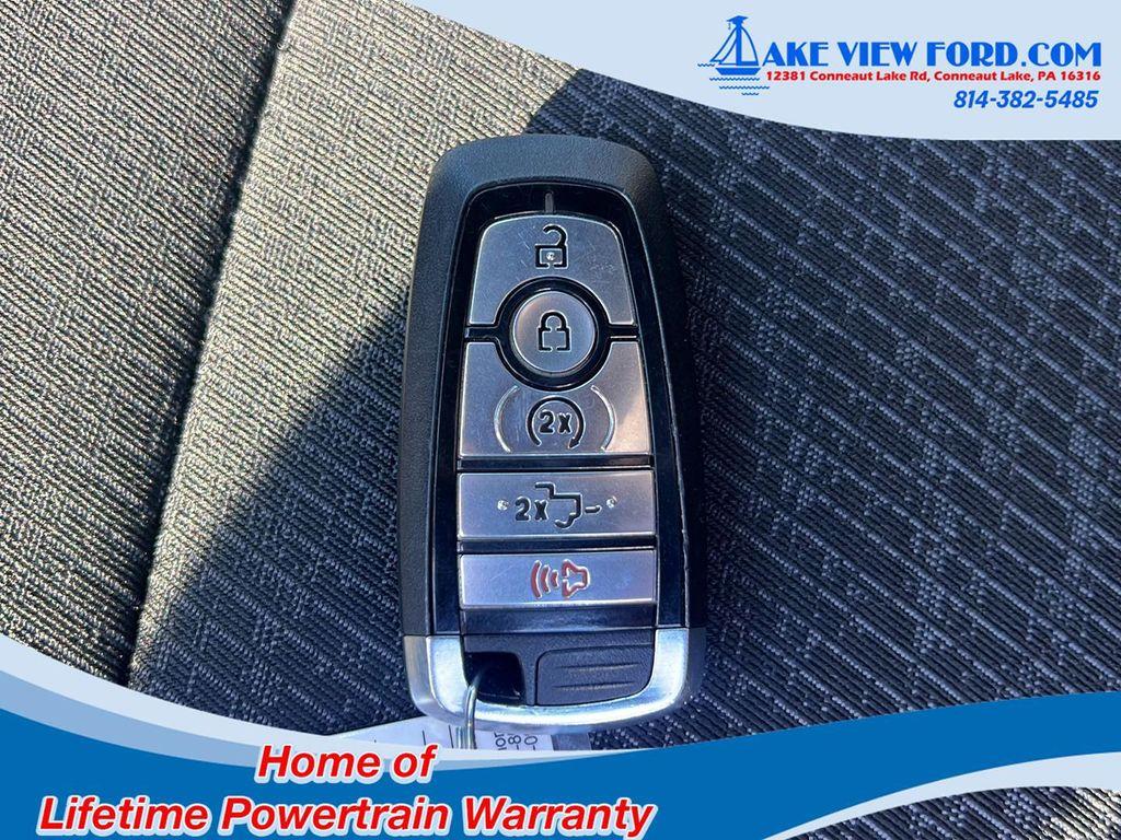 used 2022 Ford F-150 car, priced at $41,295