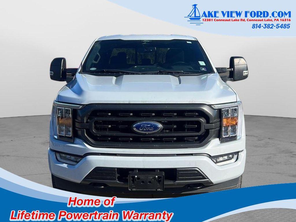 used 2022 Ford F-150 car, priced at $41,295