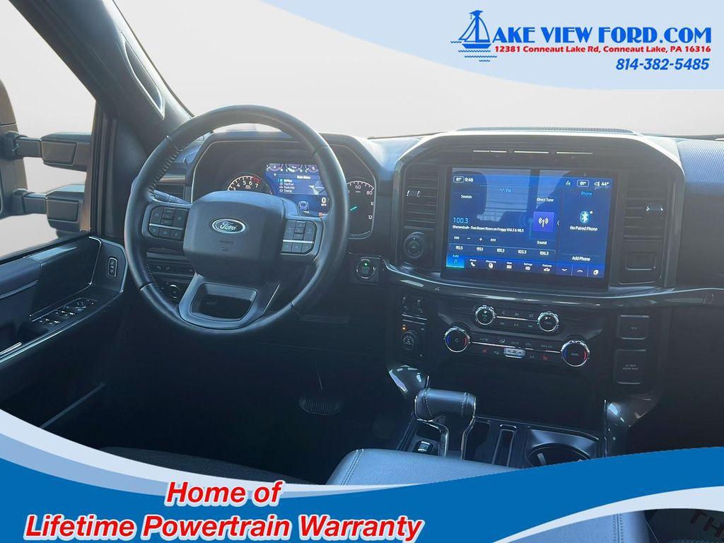 used 2022 Ford F-150 car, priced at $41,295