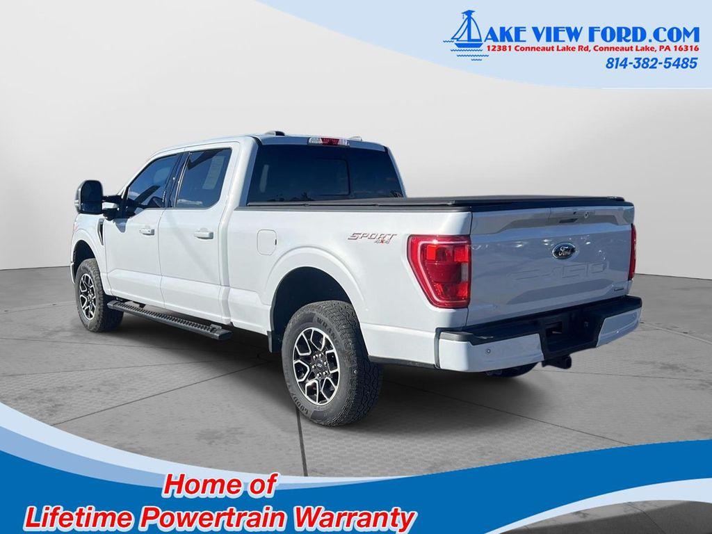 used 2022 Ford F-150 car, priced at $41,295