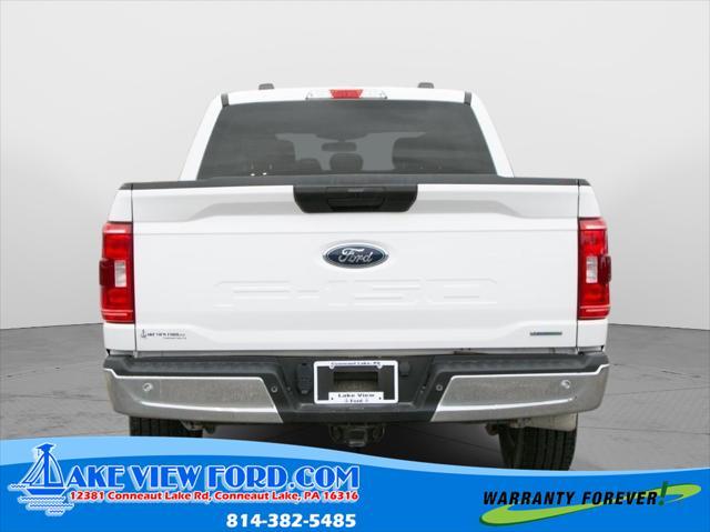 used 2021 Ford F-150 car, priced at $37,595