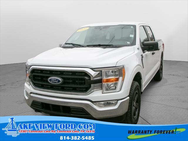 used 2021 Ford F-150 car, priced at $37,595