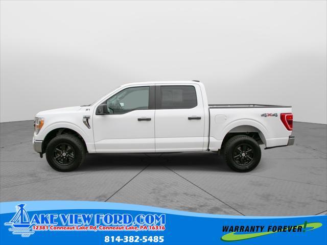 used 2021 Ford F-150 car, priced at $37,595