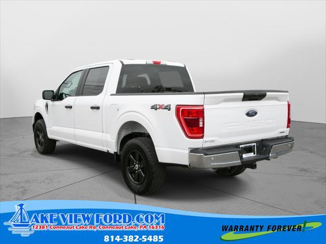 used 2021 Ford F-150 car, priced at $37,595