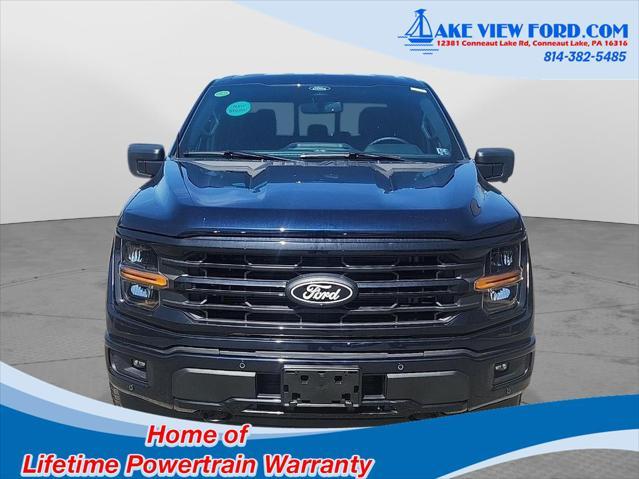 new 2025 Ford F-150 car, priced at $55,876