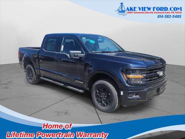 new 2025 Ford F-150 car, priced at $55,876