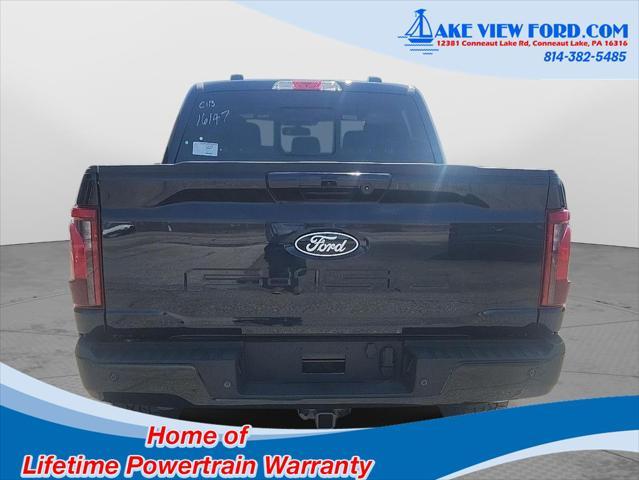 new 2025 Ford F-150 car, priced at $55,876