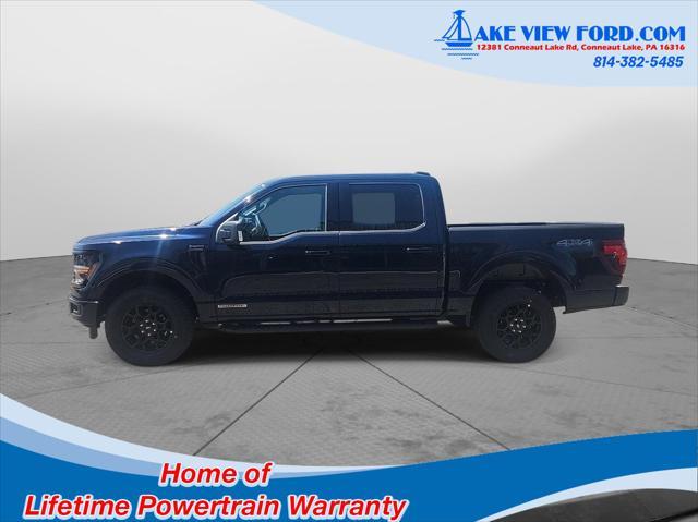 new 2025 Ford F-150 car, priced at $55,876
