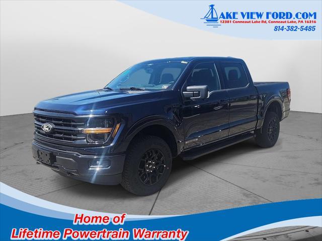new 2025 Ford F-150 car, priced at $55,876