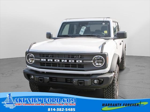 new 2024 Ford Bronco car, priced at $49,576