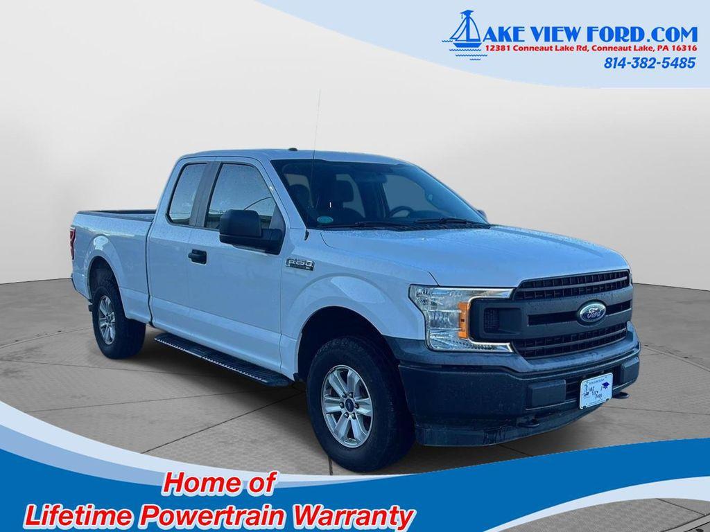used 2018 Ford F-150 car, priced at $9,944