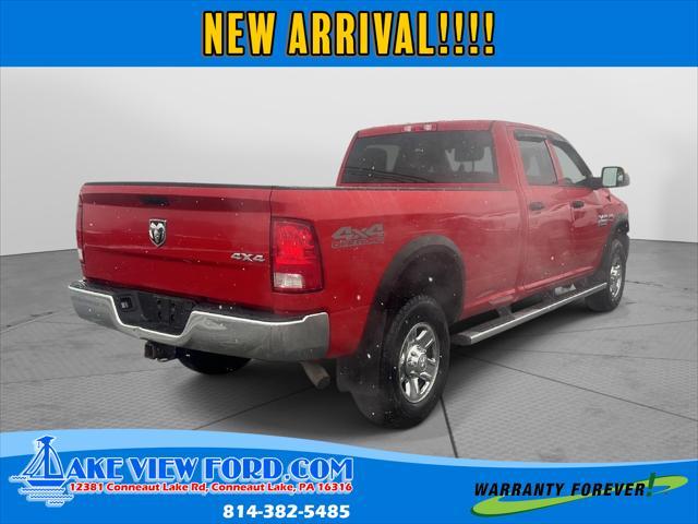 used 2018 Ram 2500 car, priced at $28,898