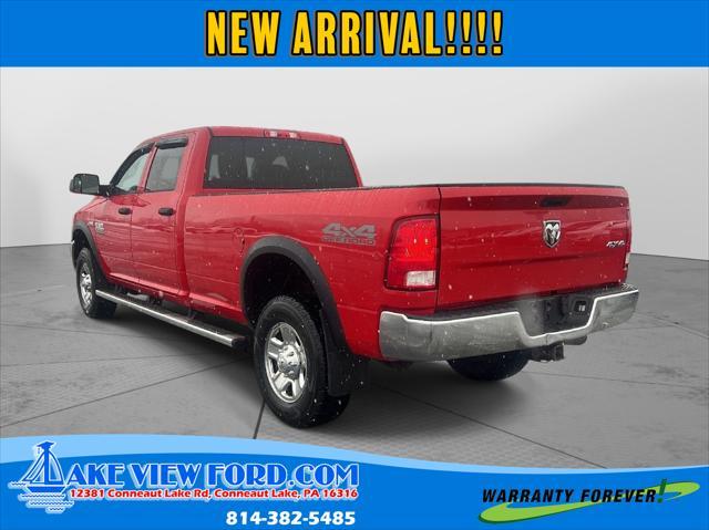 used 2018 Ram 2500 car, priced at $28,898