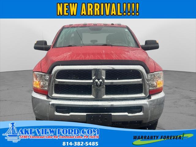 used 2018 Ram 2500 car, priced at $28,898