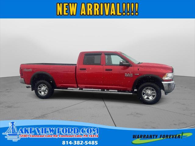 used 2018 Ram 2500 car, priced at $28,898