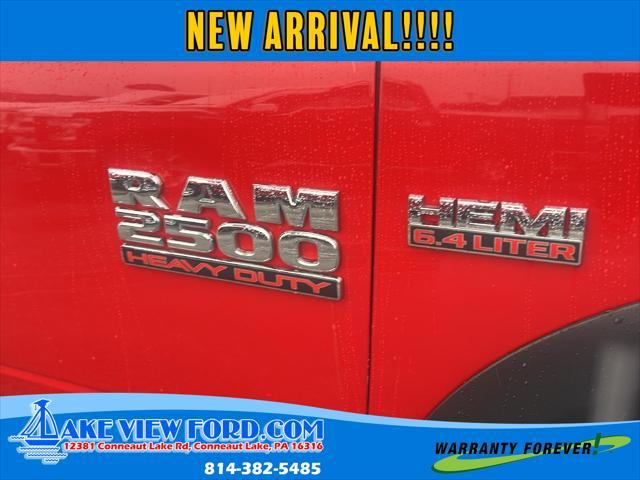 used 2018 Ram 2500 car, priced at $28,898