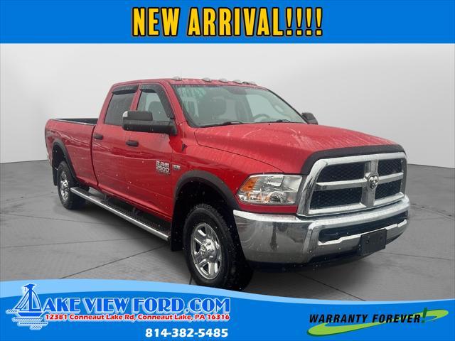 used 2018 Ram 2500 car, priced at $28,898